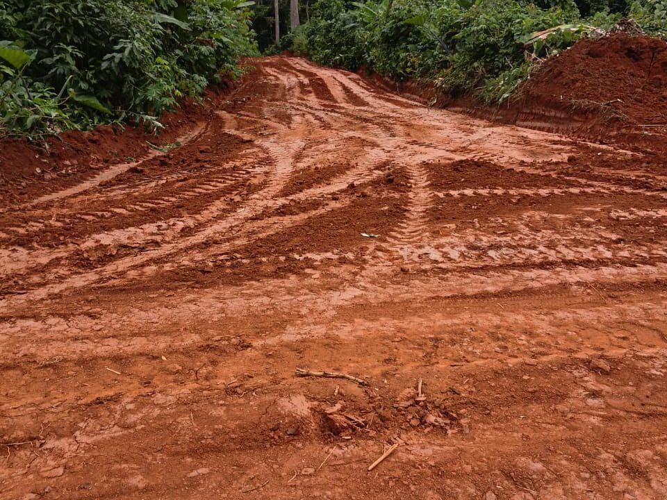 Terrain viabilisé prêt à la vente, accès aménagé