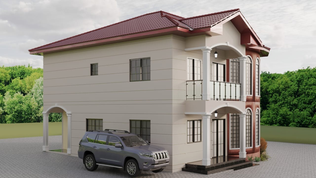 Réalisation d'une maison à étage par WENDY IMMO & SERVICE
